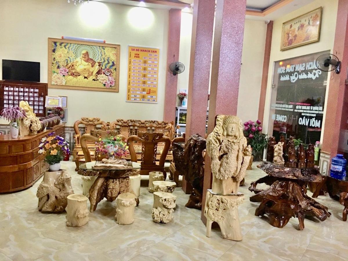 Khach San Tam Son Hotel Ha Giang Exterior photo